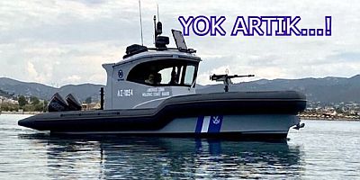 Yunan sahil güvenliği açık denizde Türk tekne tamircisini tutukladı