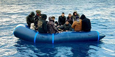 Yunanistan’ın Türk sularına iteklediği 46 göçmen kurtarıldı
