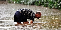 Bodrum'da sağanak yağış 2