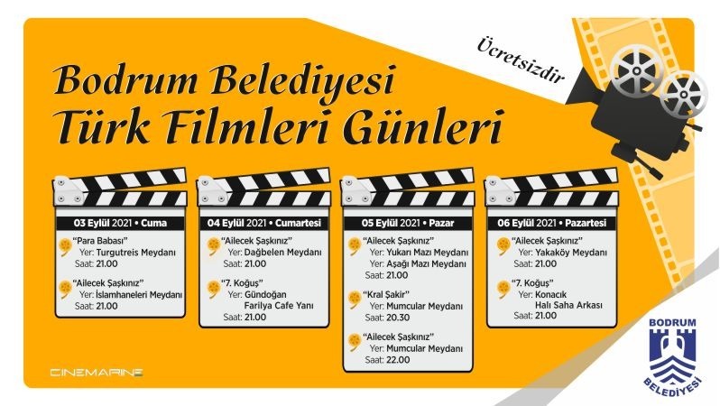 Köy meydanlarında Türk filmleri gösterimi başladı