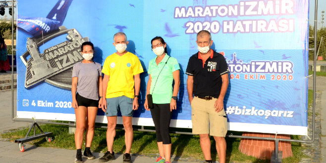 Uluslararası İzmir Maratonu’ndan Bodrum’ a 3 madalya getirdiler