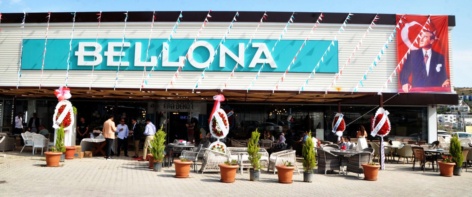 Bellona Bodrum'daki 3. Mağazasını Ortakent'te açtı | Haberler > EKONOMİ