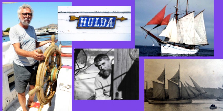 115 yaşındaki İsveçli yük gemisi Hulda Türk oluyor!