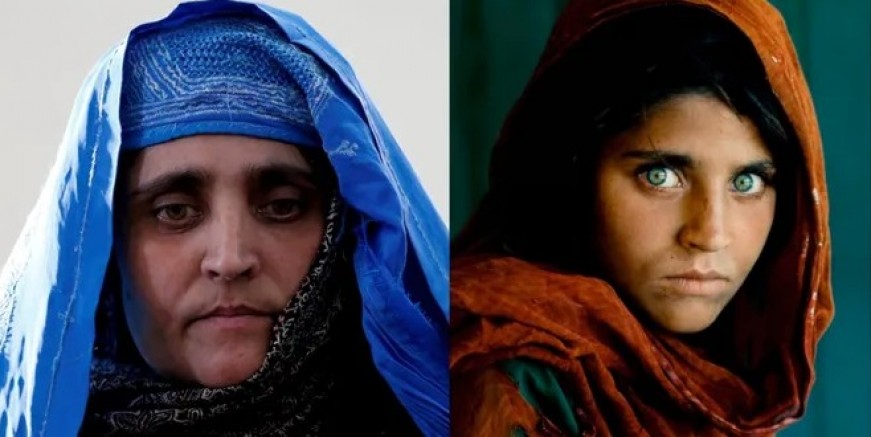'Afgan Kızı' ülkesinden tahliye edildi: İtalya'ya sığındı