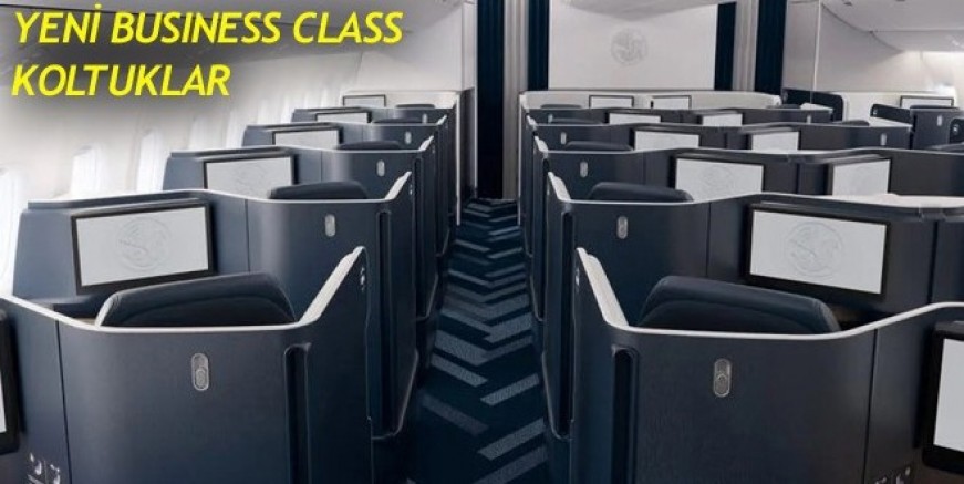 Air France uçuşta çağ atladı, koltuk sistemi değişti