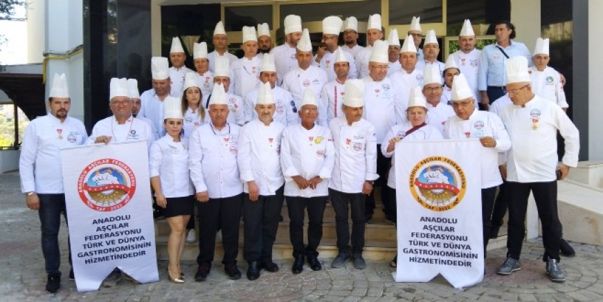 Anadolu  Aşçılar Federasyonu kuruldu