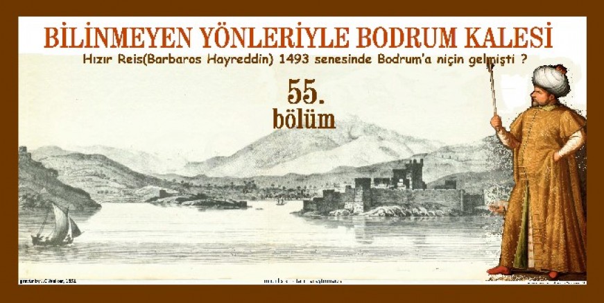 Araştırmacı Mehmet Çilsal Yazdı: Bodrum Kalesi'nde köle ticareti yapılıyormuydu?