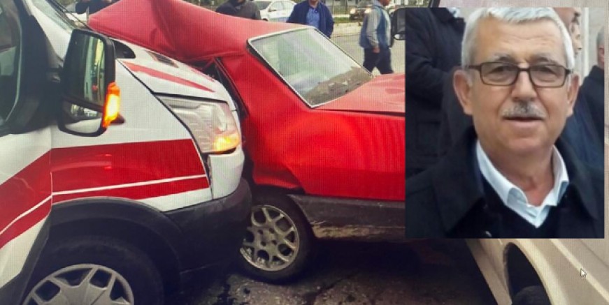 Aydın yolunda ambulans ile çarpışan Ak Partili yönetici yaşamını yitirdi