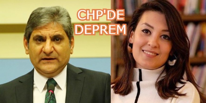 Aykut Erdoğdu ve Tuba Torun CHP’den istifa etti