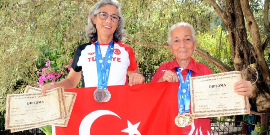 Balkan Atletizm Şampiyonası’ndan 2 rekor 6 madalya ile döndüler