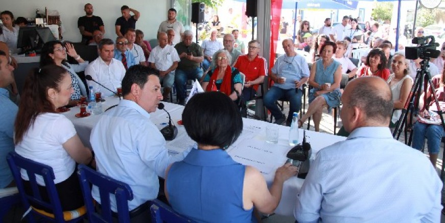 Belediye Halk Toplantıları’nı Bitez’den başlattı