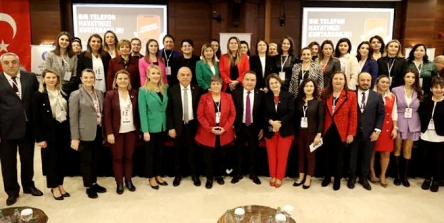 Bodrum Belediyesi Kadına Yönelik Şiddet  Çalıştayı’na katıldı