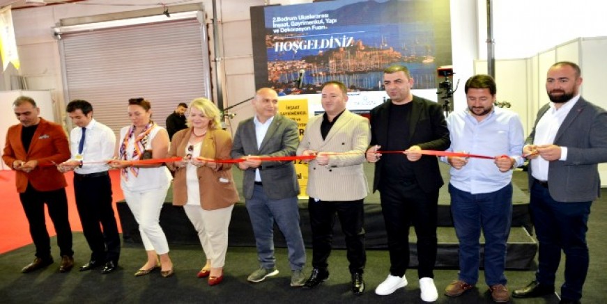 Bodrum’da Uluslararası Gayrimenkul Ve Yatırım Fuar açıldı!