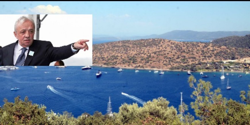 Bodrumlular  Mehmet Cengiz’e isyan etti “Cennet Koy’a Dokunma”