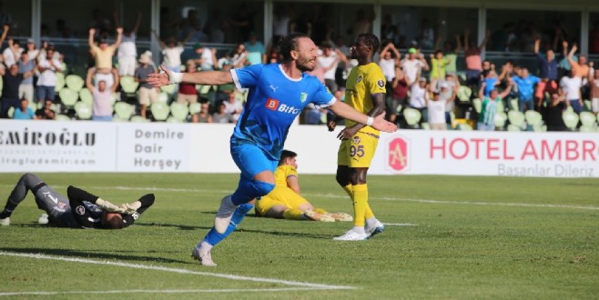 Bodrumspor liderliği bırakmadı, Eyüpspor’u 3 golle geçti