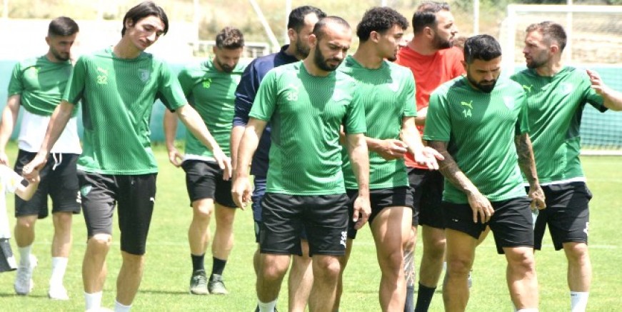 Bodrumspor Süper Lig için final hazırlığında