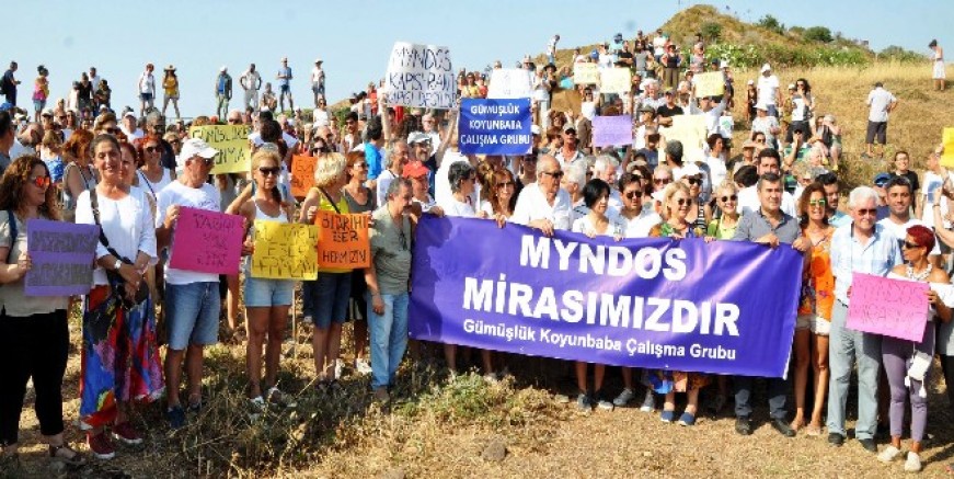 Büyükşehir Belediyesi Antik Myndos Kenti’ni yapılaşmaya açan karara dava açıyor