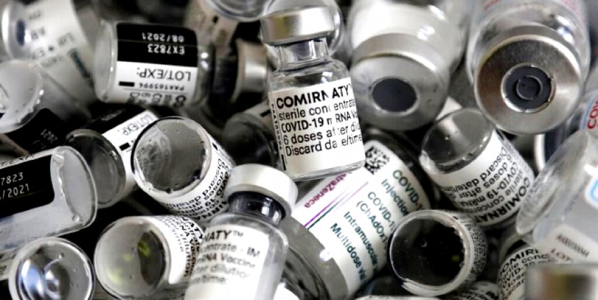 Covid-19 geçirenlerin ikinci doz BioNTech aşı randevuları iptal edildi