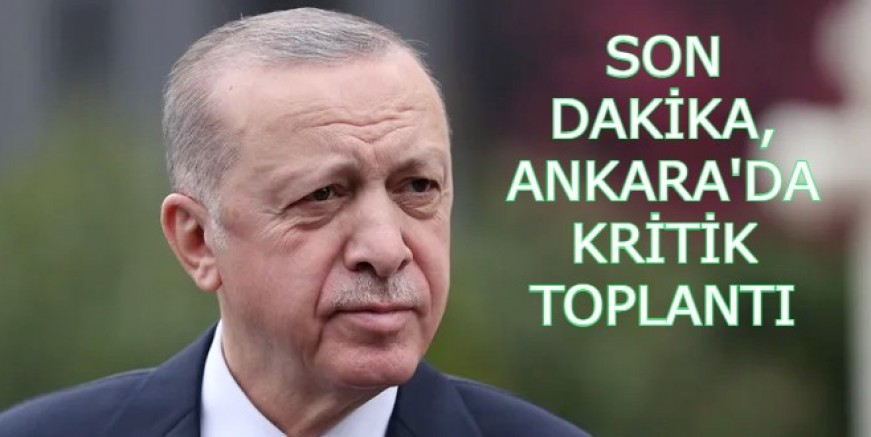 Cumhurbaşkanı Erdoğan acil toplantıya çağırdı! Seçim hazırlığını görüşüyorlar