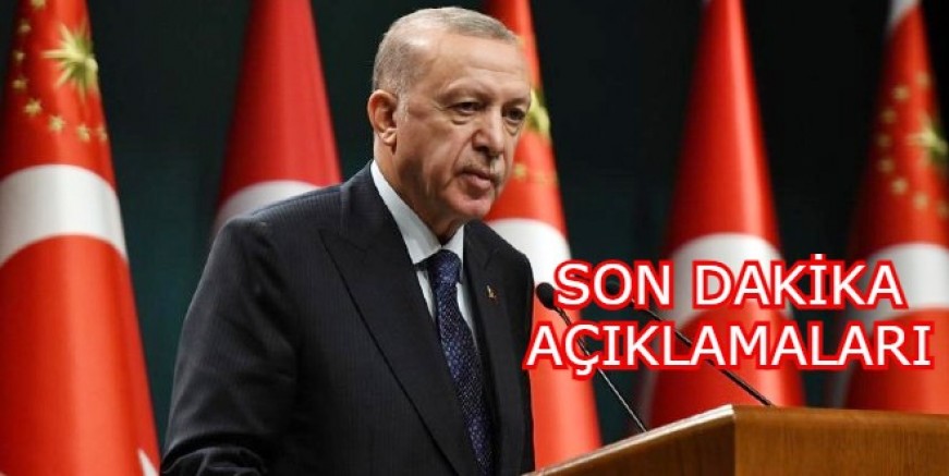 Cumhurbaşkanı Erdoğan’dan döviz kuru ve memur maaşları açıklaması