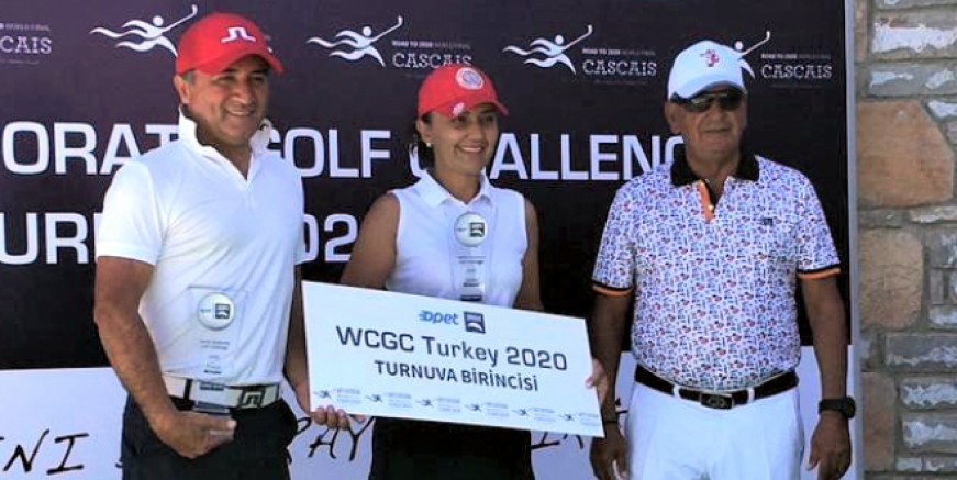 Dünya Kurumsal Golf Şampiyonası Bodrum’da yapıldı, kazanan Portekiz'e gidiyor