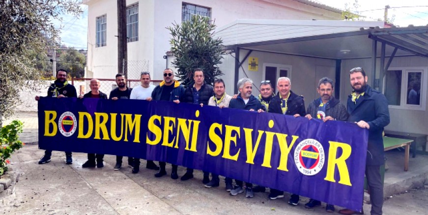 Fenerbahçeliler Derneği’nden Çökertme İlkokuluna lojman desteği