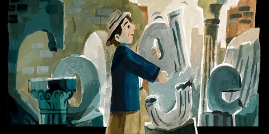 Google'ın, Dünya Turizm Günü Doodle’ı ilk Türk kadın arkeolog Jale İnan