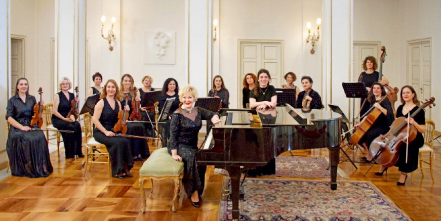Gümüşlük’te ilk konser Gülsin Onay & Ancyra Ensemble’dan