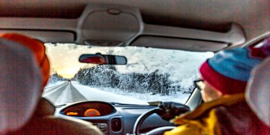 Kış şartlarında güvenli sürüş için uzmanından önemli 5 öneri