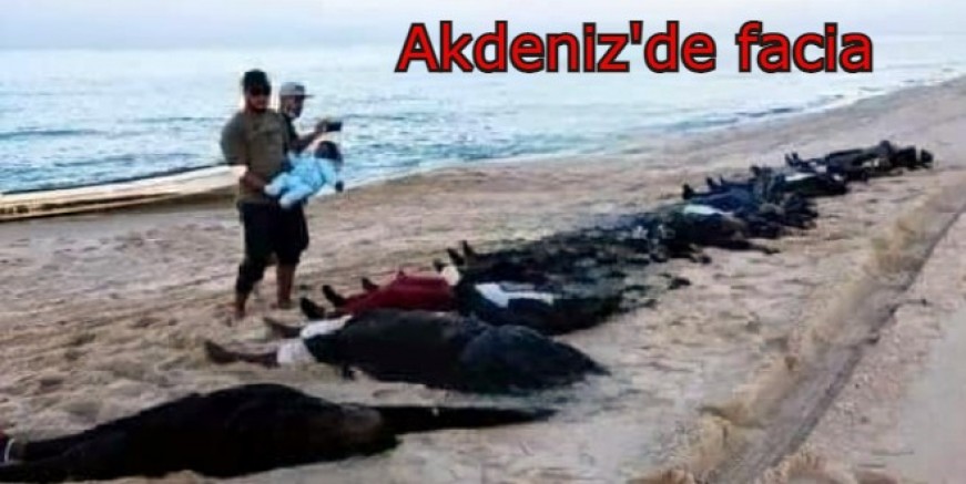 Libya kıyılarına 27 göçmen cesedi vurdu, 60 göçmen kayıp.
