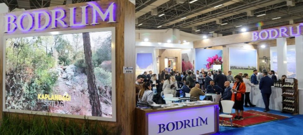Bodrum Travel Turkey İzmir Fuarı’nda tanıtılıyor