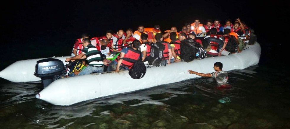 Frontex: Avrupa’ya düzensiz göçmen geçişleri son 7 ayda yüzde 86 arttı