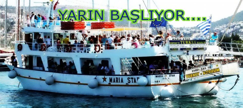 Türk turistler için Ege’de 5 adaya daha ekspres vize uygulaması başlıyor