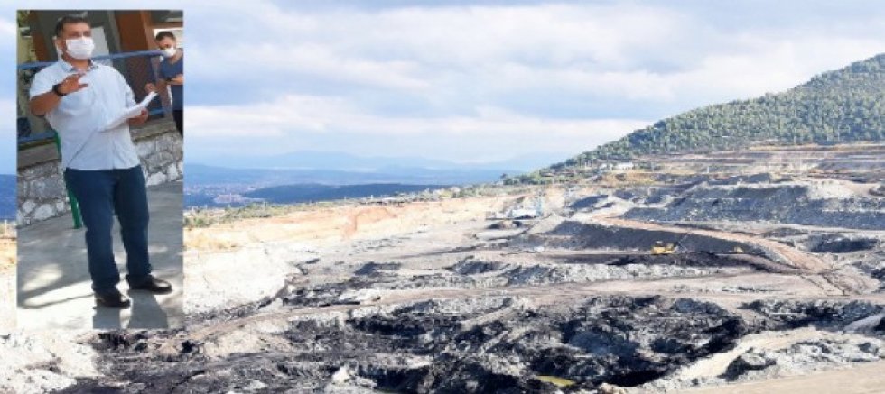 Yatağanlılardan yer altı kömür ocaklarına tepki: Göçük ve grizu patlamaları tehlikesi ile karşı karşıyayız