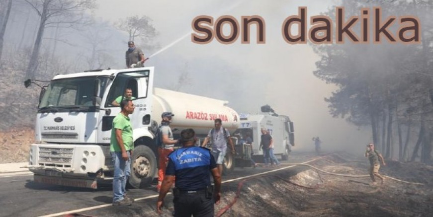 Belediye Başkanı Oktay: Marmaris’te yangın büyüyor, Aksaz tahliye ediliyor