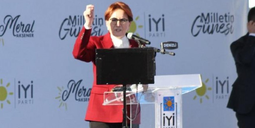 Meral Akşener Denizli’den Erdoğan’a seslendi: Milletin okkalı şamarını yiyeceksin