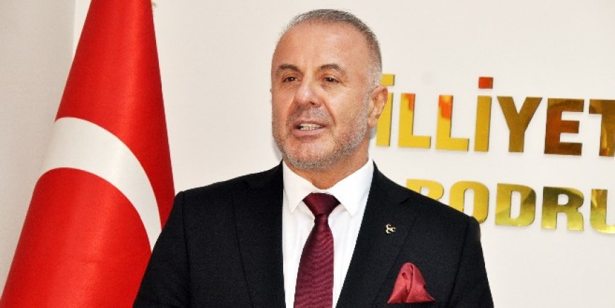 MHP ilçe başkanı İbrahim  Bilgi istifa etti