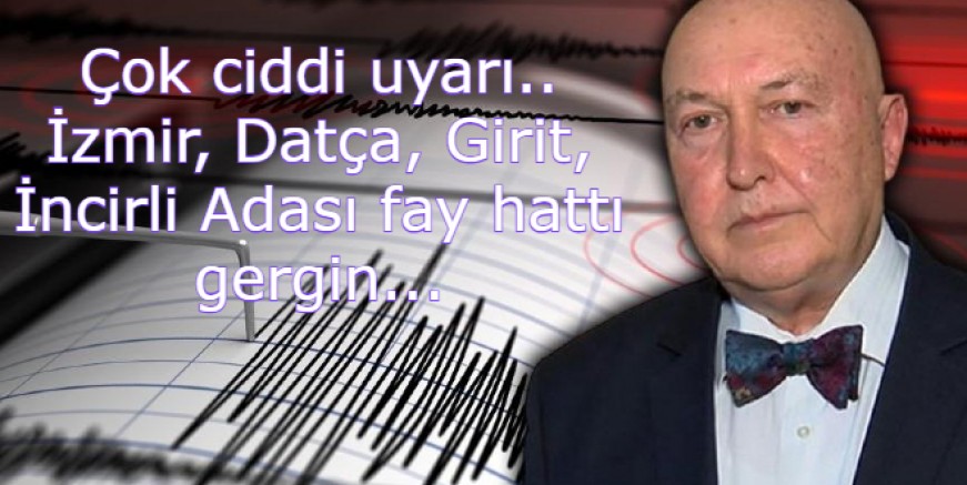Prof. Dr. Ercan’dan çok çarpıcı uyarı: Burada 6.8, 6.9’luk bir deprem olacak