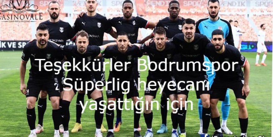 Süper Lig’e yükselen son takım Bodrumspor’u yenen Pendikspor oldu