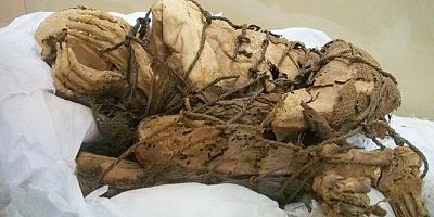 1200 yıl önce kurban edilen çocuk ve yetişkinlerin kalıntıları bulundu