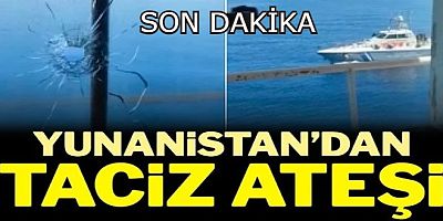 2 Yunan Sahil Güvenlik ekibi uluslararası sulardaki gemiye taciz ateşi açtı