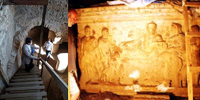 2400 yıllık Hekatomnos Anıt Mezarı turizme kazandırılıyor
