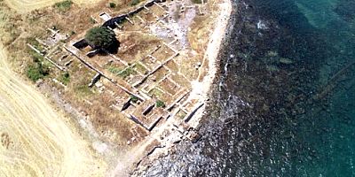 3 bin yıllık antik Kyme Kenti'nin üzerine liman yapılacak