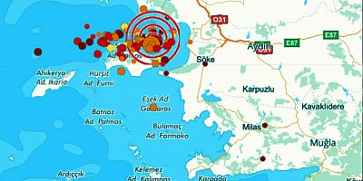  4.8’lik deprem Bodrum ve Milas'ta hissedildi
