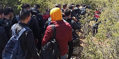           4 ayda 2311 göçmen, 111 organizatör yakalandı