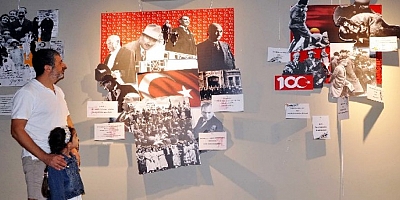 40 sanatçının Atatürk resimleri sergisi hayran bıraktı