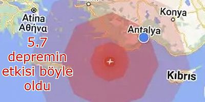 5.7 deprem korkuttu, uzmanı açıkladı, Bodrum İzmir, Antalya ve çevre illerde hissedildi