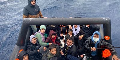 Bodrum'da 16, Marmaris'te 17, Kuşadası'nda 38, Didim'de 22 göçmen yakalandı