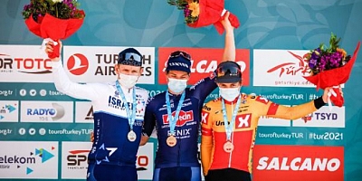 56. Cumhurbaşkanlığı Türkiye Bisiklet Turu Marmaris etabı tamamlandı