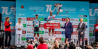 59. Cumhurbaşkanlığı Türkiye Bisiklet Turu'nda Lonardi liderliğe yükseldi